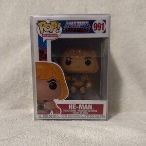 Funko Pop! He-Man Vinyl Figure - Blonde and Red